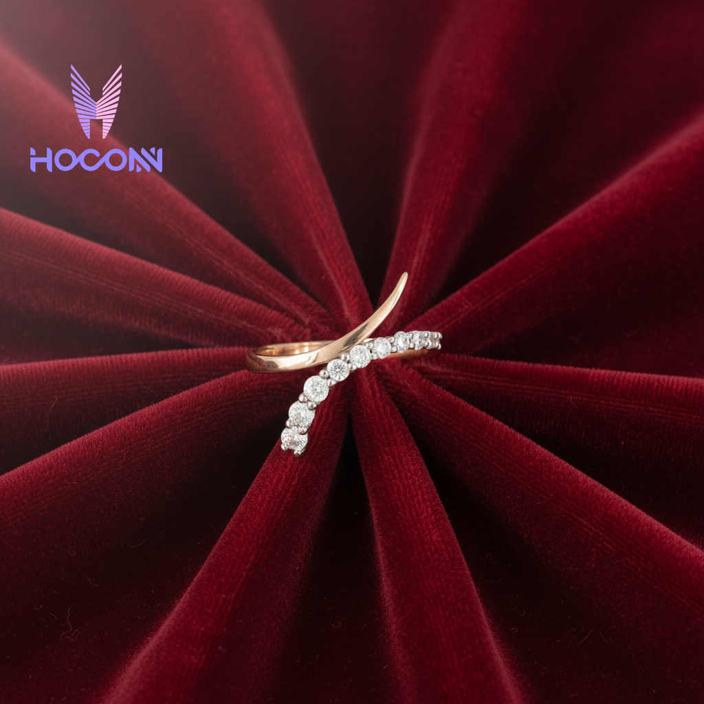 Get Ready to Bling: HOCONN's Rings Are Here!