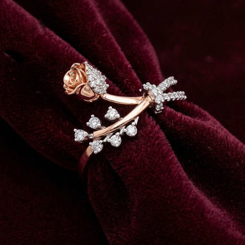 Rose Gold Plated