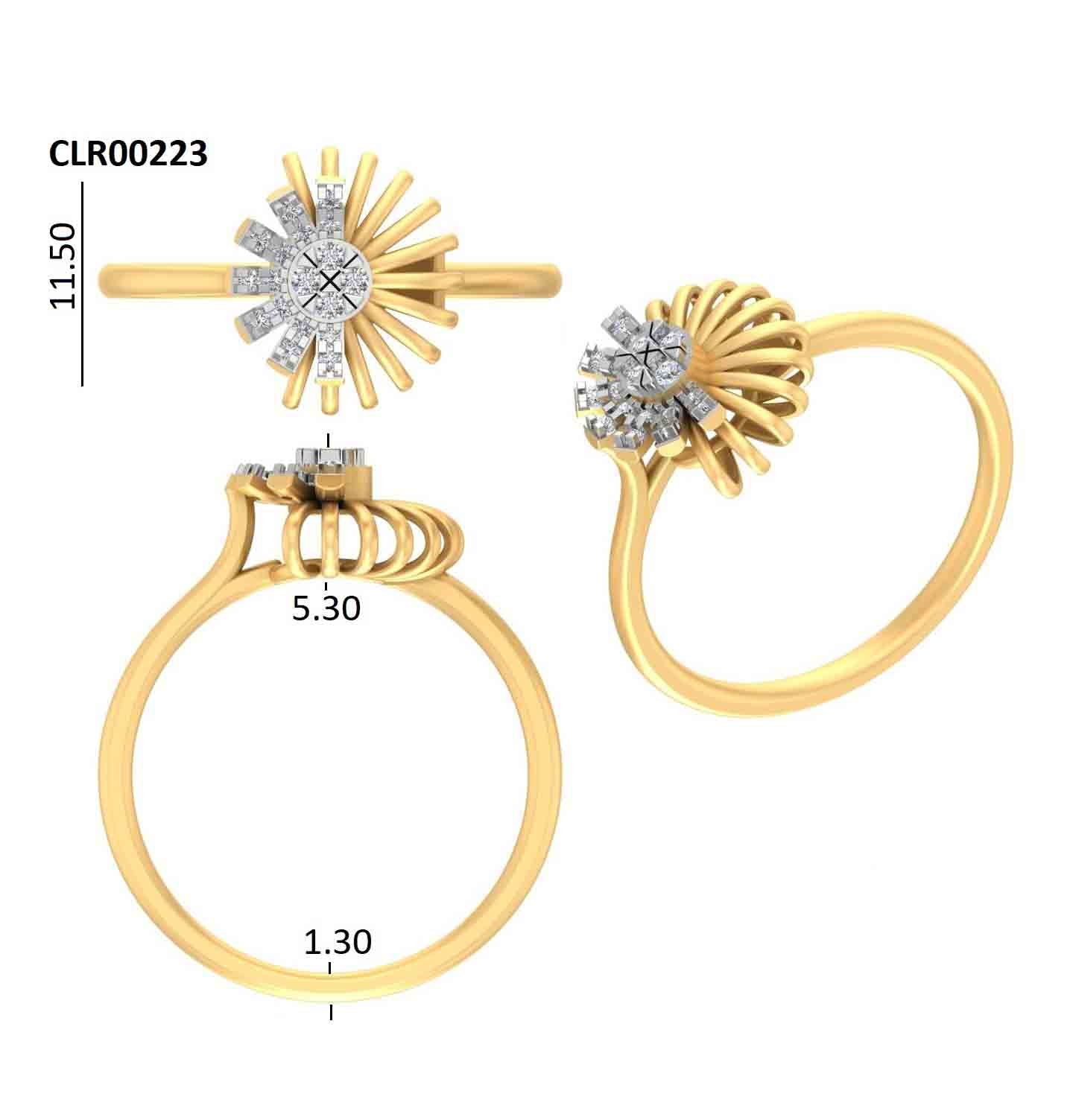 Gold Plated 925 Silver Golden Ascendancy