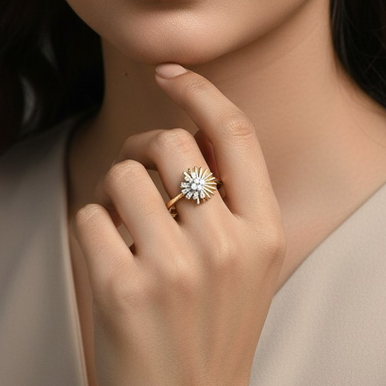 Gold Plated 925 Silver Golden Ascendancy