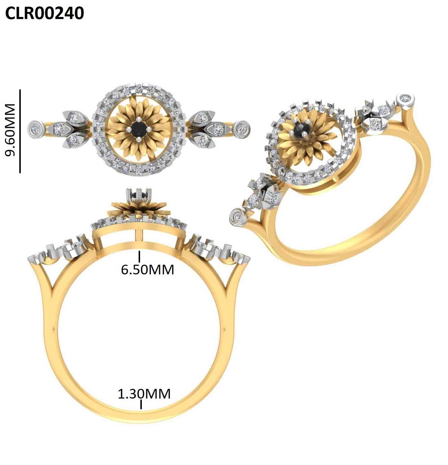 Sunflower Eclipse |925 Sterling Silver