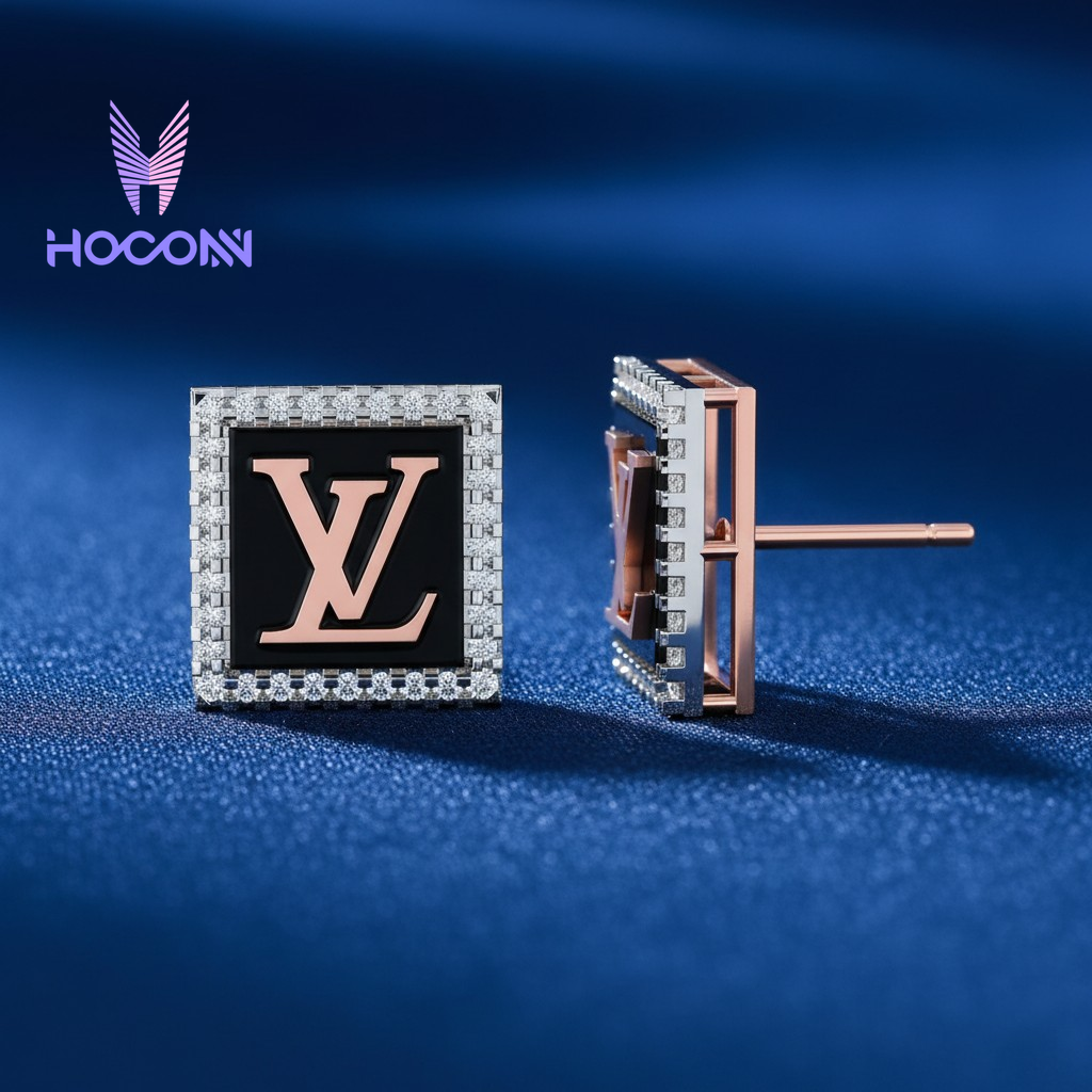 Louis Vuitton Eternity Link  925 Silver Studs