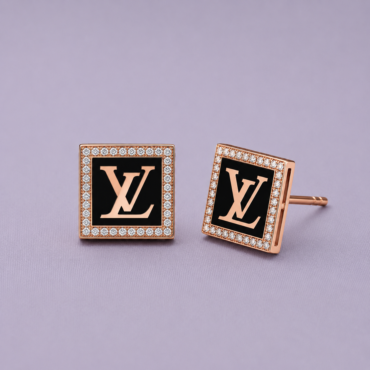 Louis Vuitton Eternity Link  925 Silver Studs