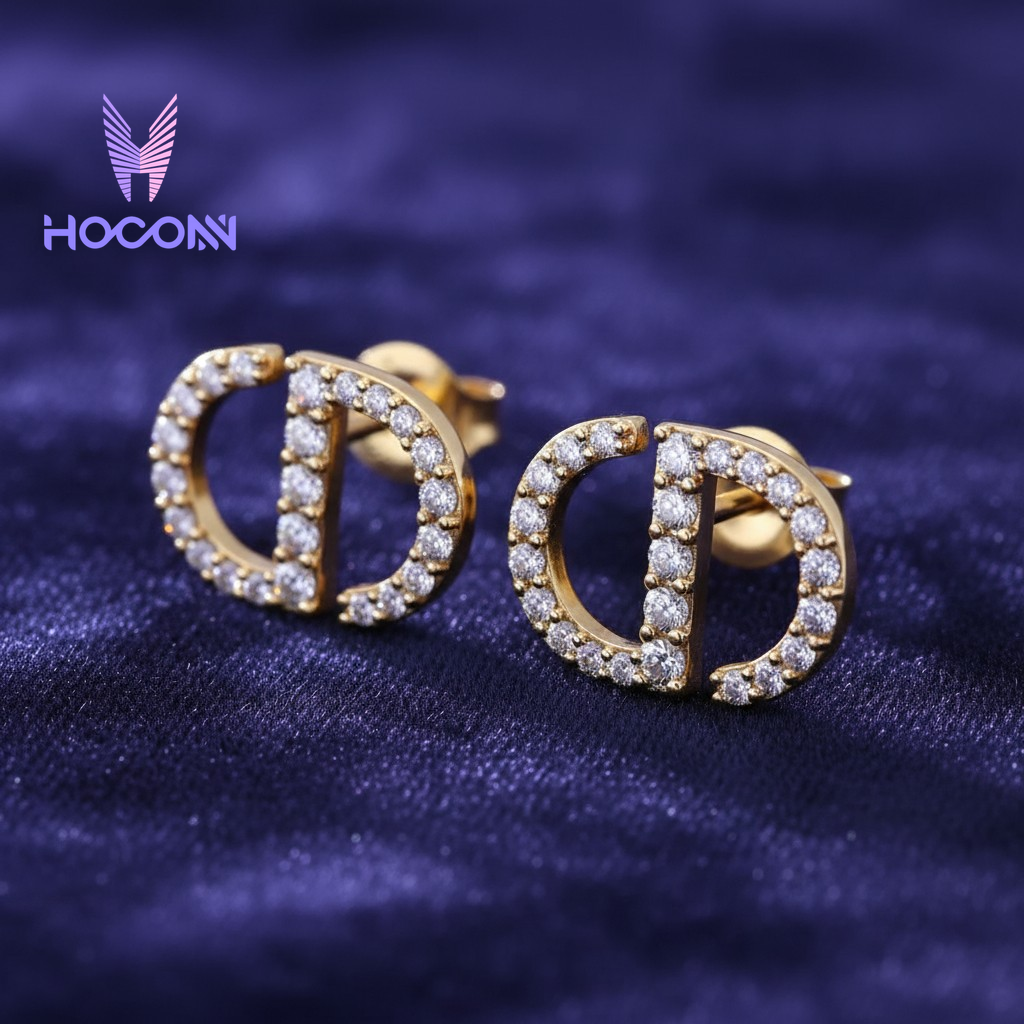 Signature CD Diamong 925 Silver Studs