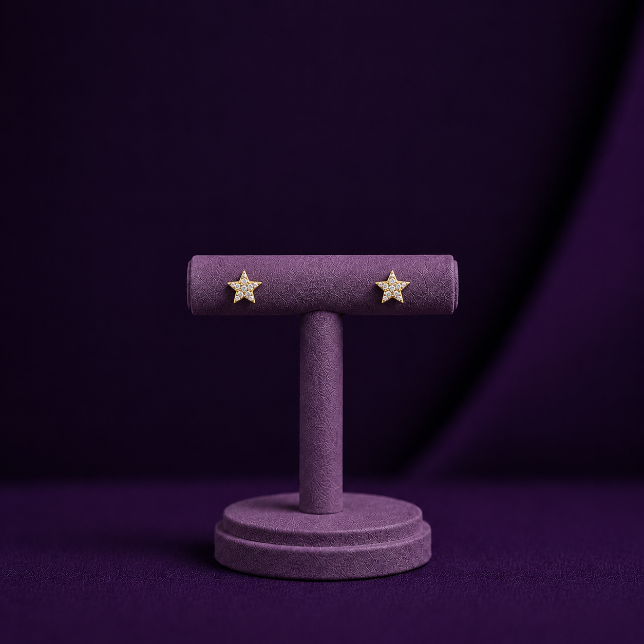 Diamond Star 925 Silver Studs