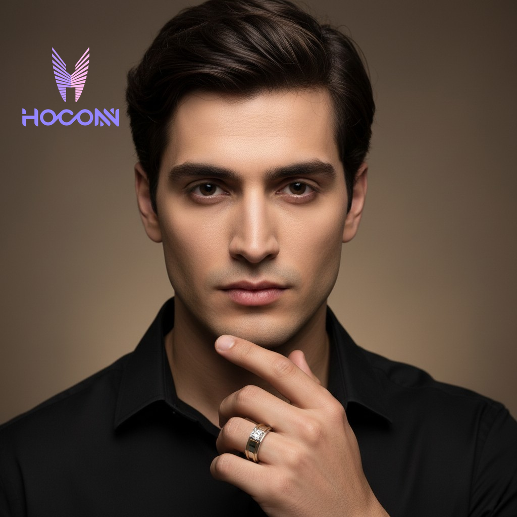 925 Silver Classic Ring