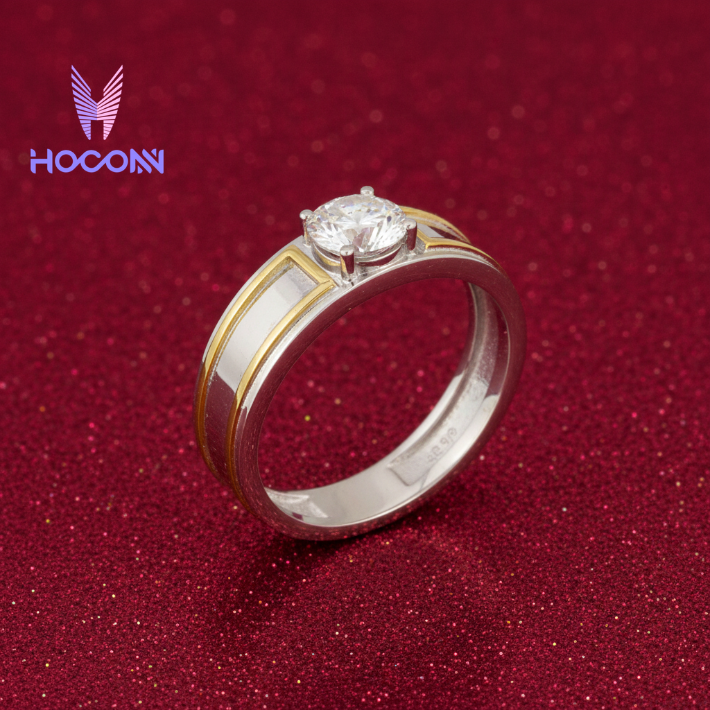 925 Silver Classic Ring