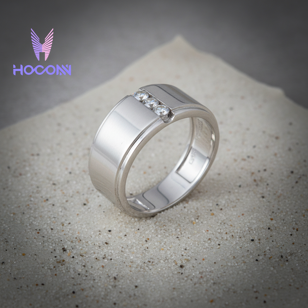 Silverline Band Ring |925 Silver