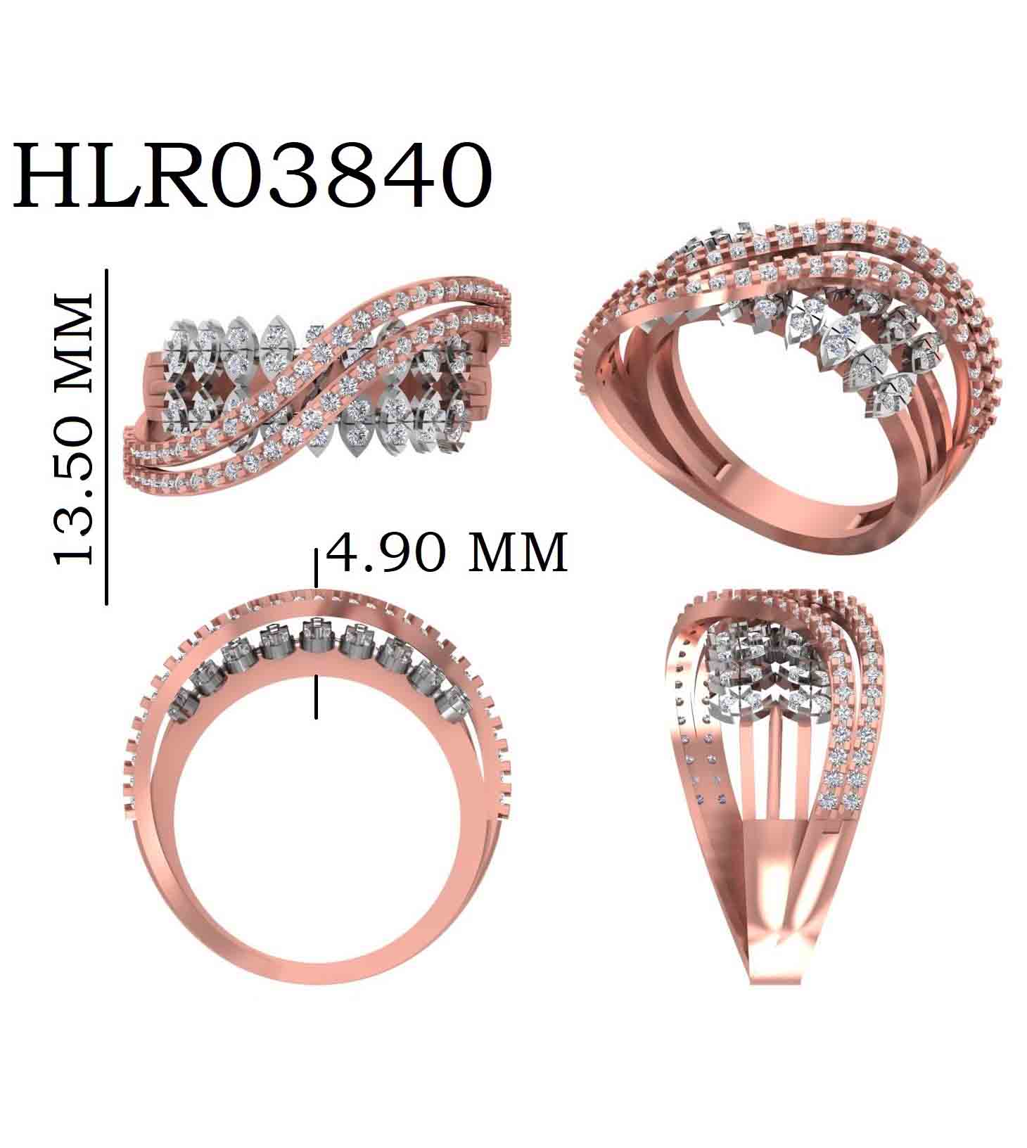 Opal Wave 925 Silver Ring