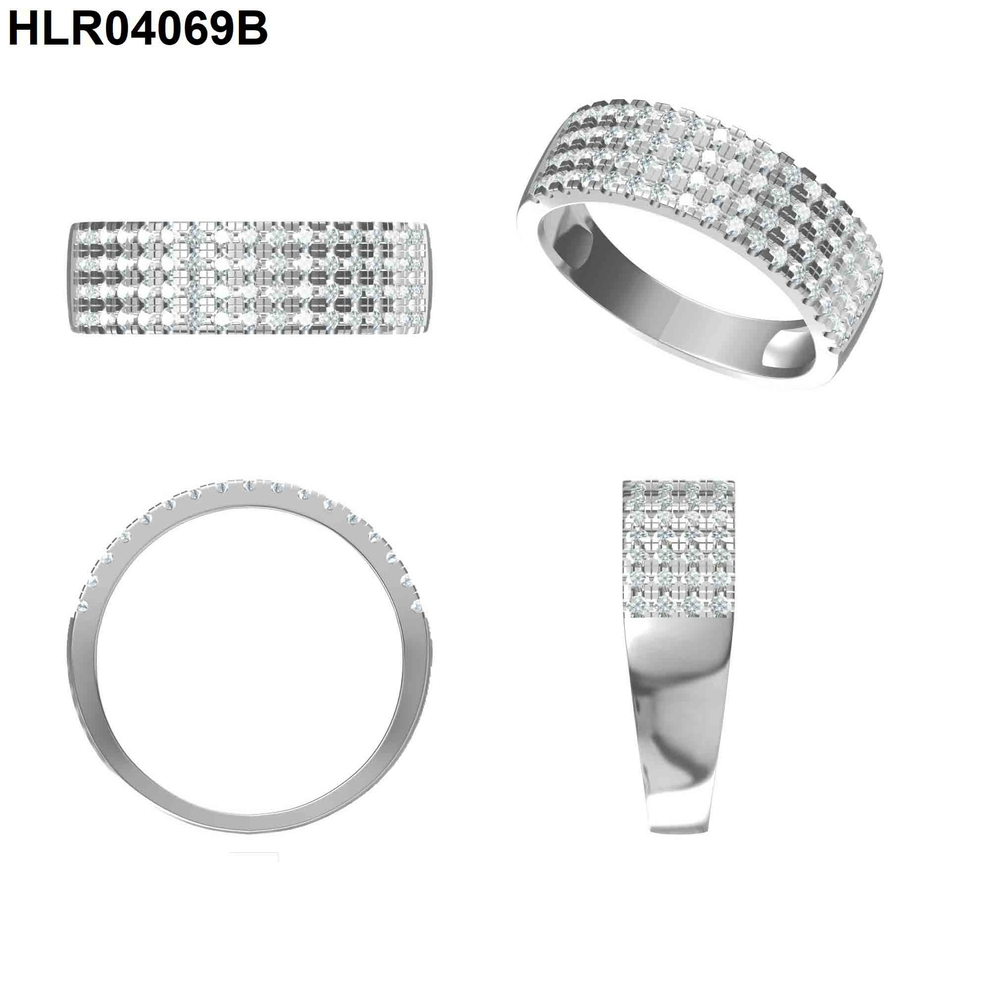 Velora Spark 925 Silver Band Ring