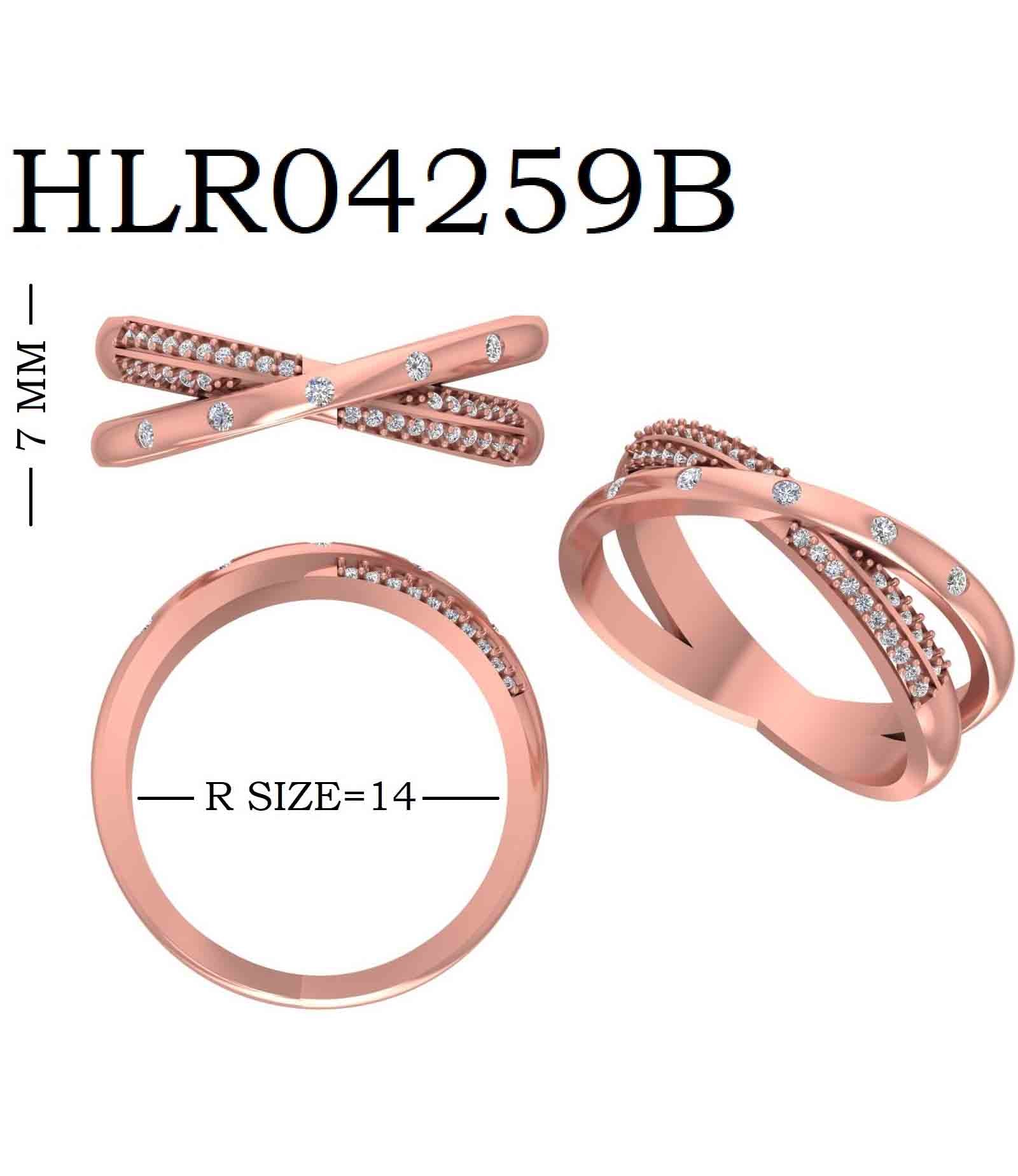 Pure Intertwine 925 Silver Ring