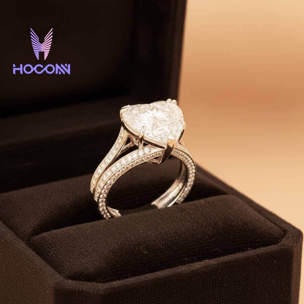 Scarlet Eternity | 925 Silver Ring