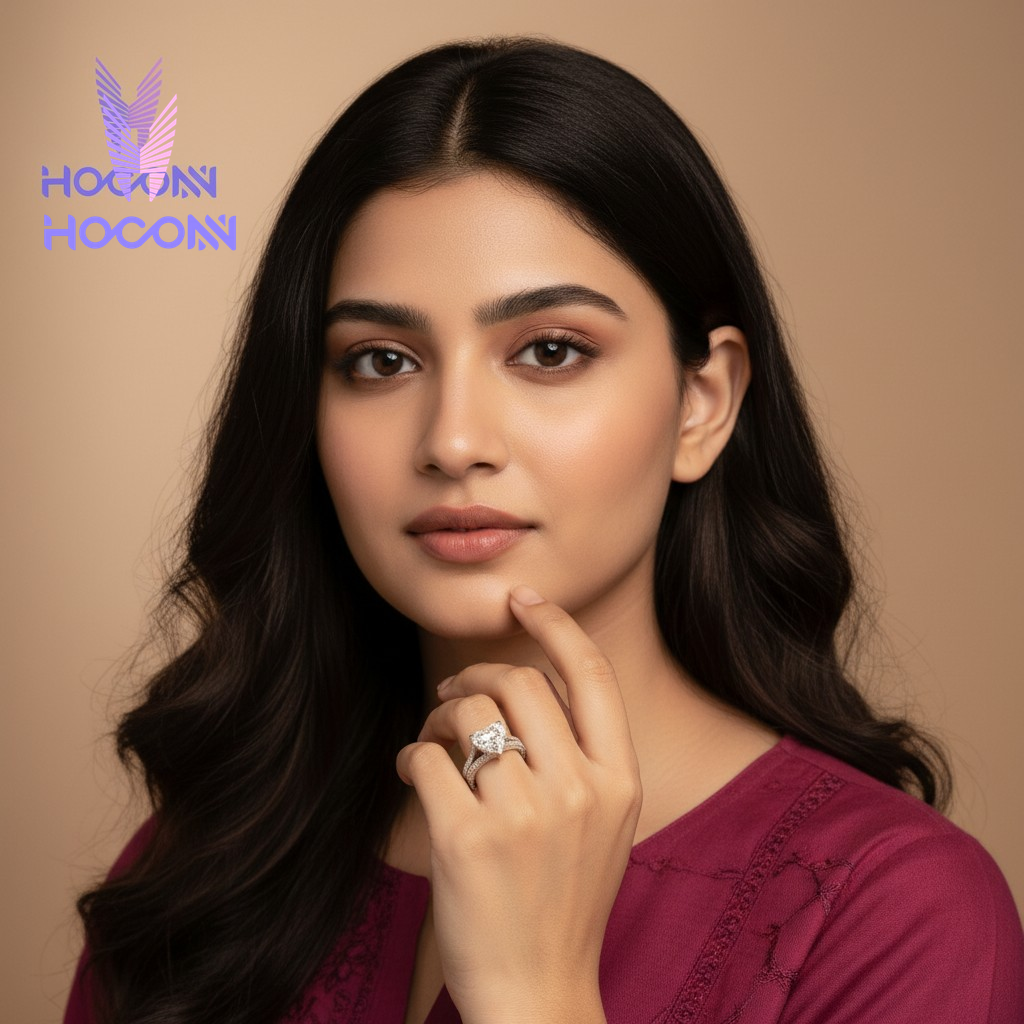 Scarlet Eternity | 925 Silver Ring