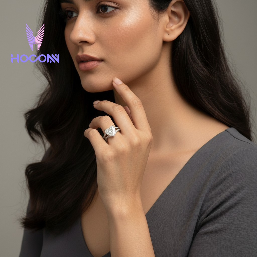 Scarlet Eternity | 925 Silver Ring