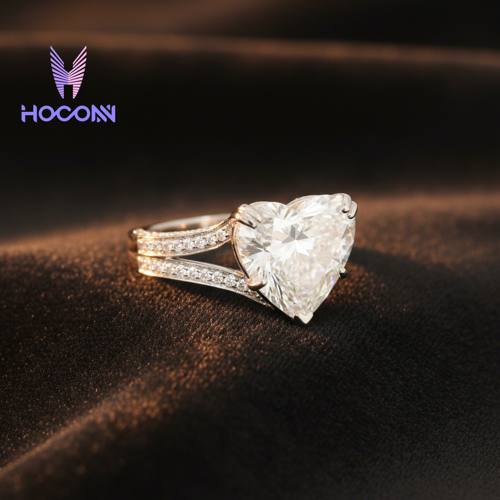 Scarlet Eternity | 925 Silver Ring