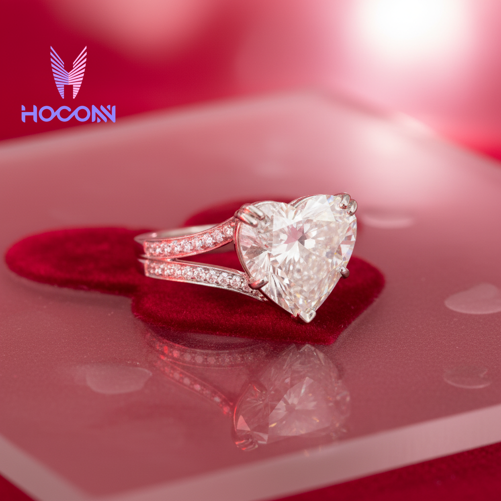 Scarlet Eternity | 925 Silver Ring