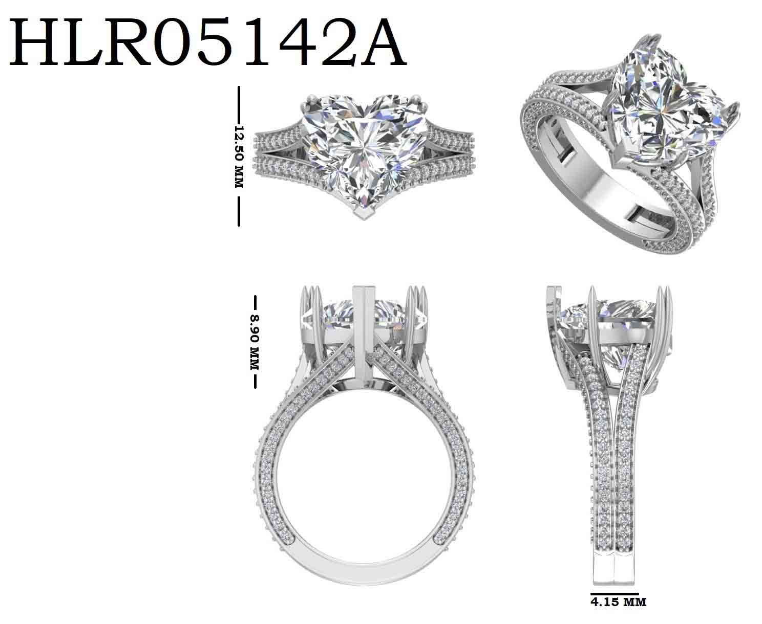 Scarlet Eternity | 925 Silver Ring