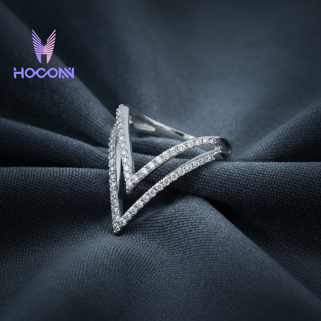 Aria V 925 Silver Ring