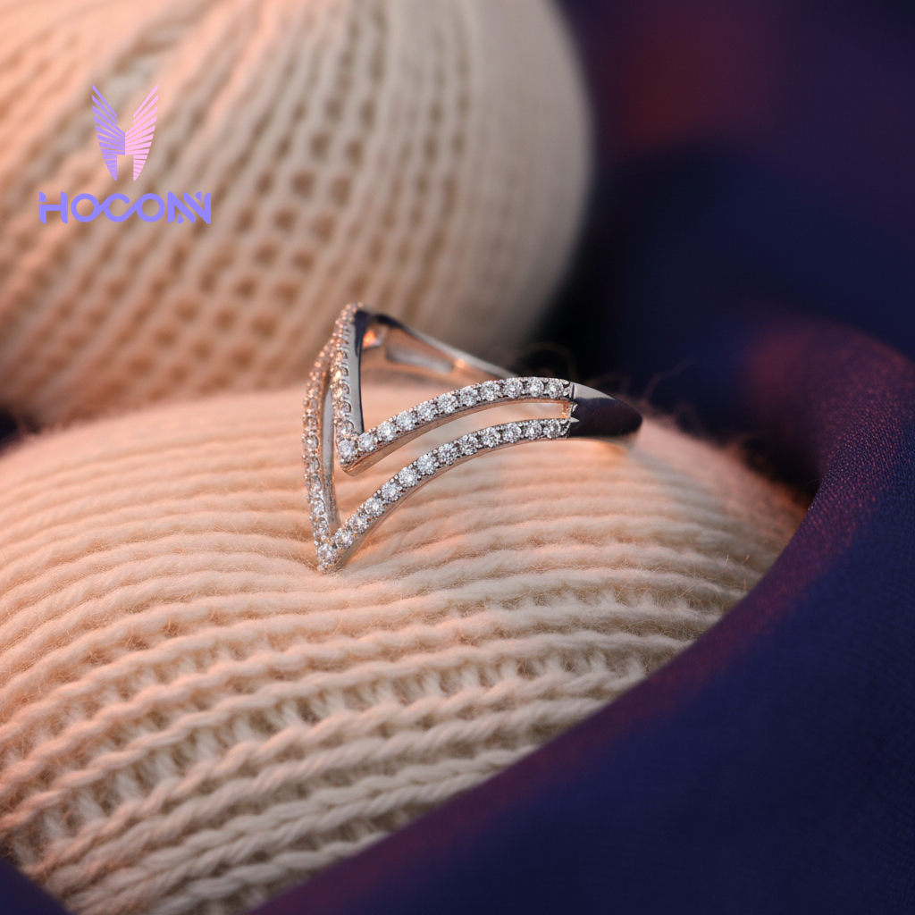 Aria V 925 Silver Ring