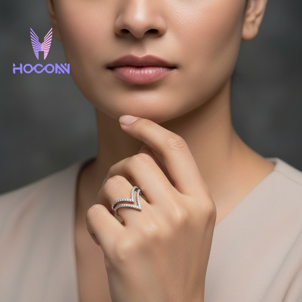 Aria V 925 Silver Ring