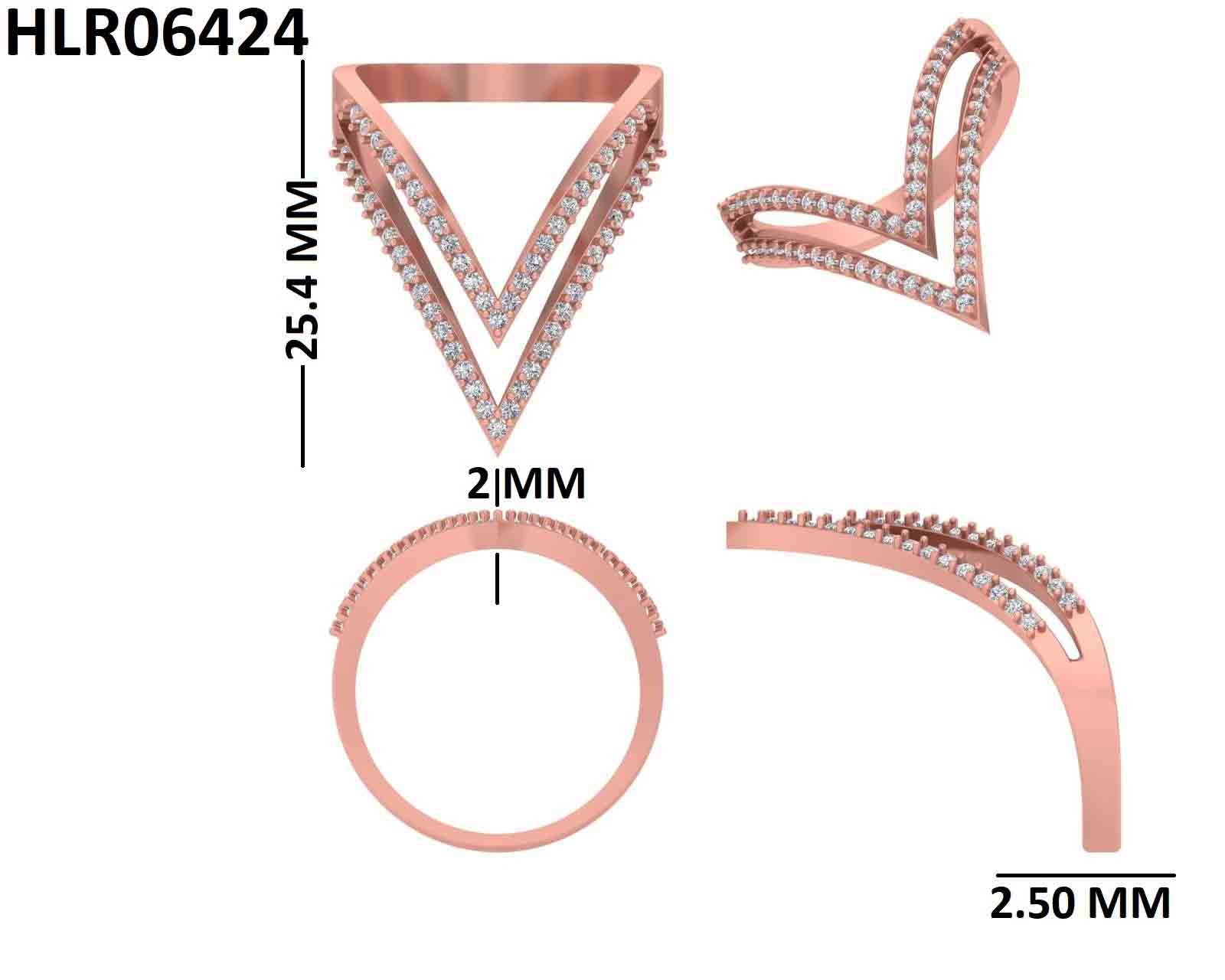 Aria V 925 Silver Ring