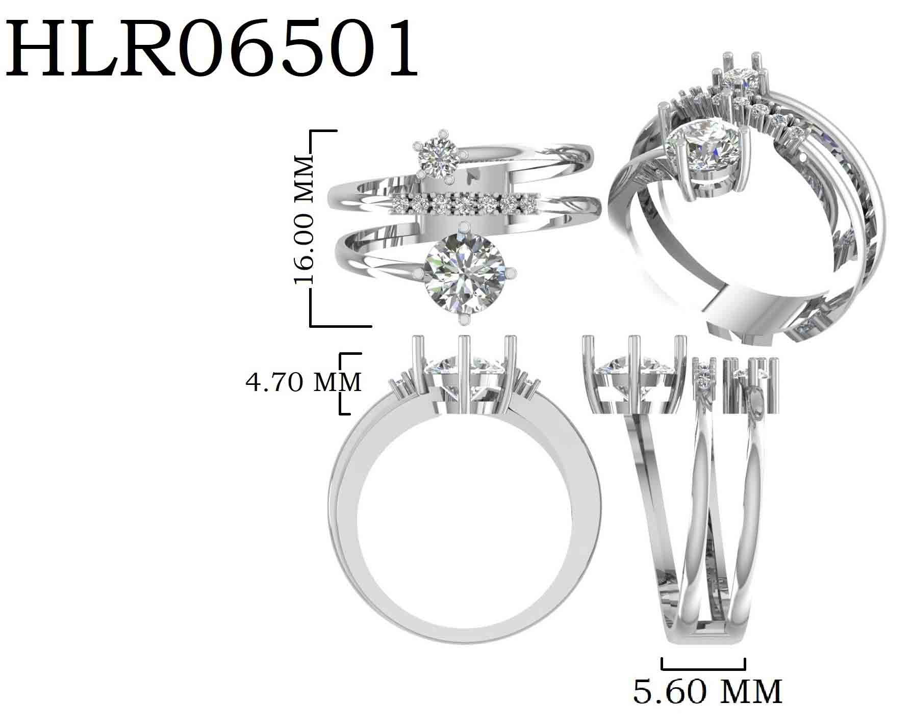 925 Silver Serenade Ring