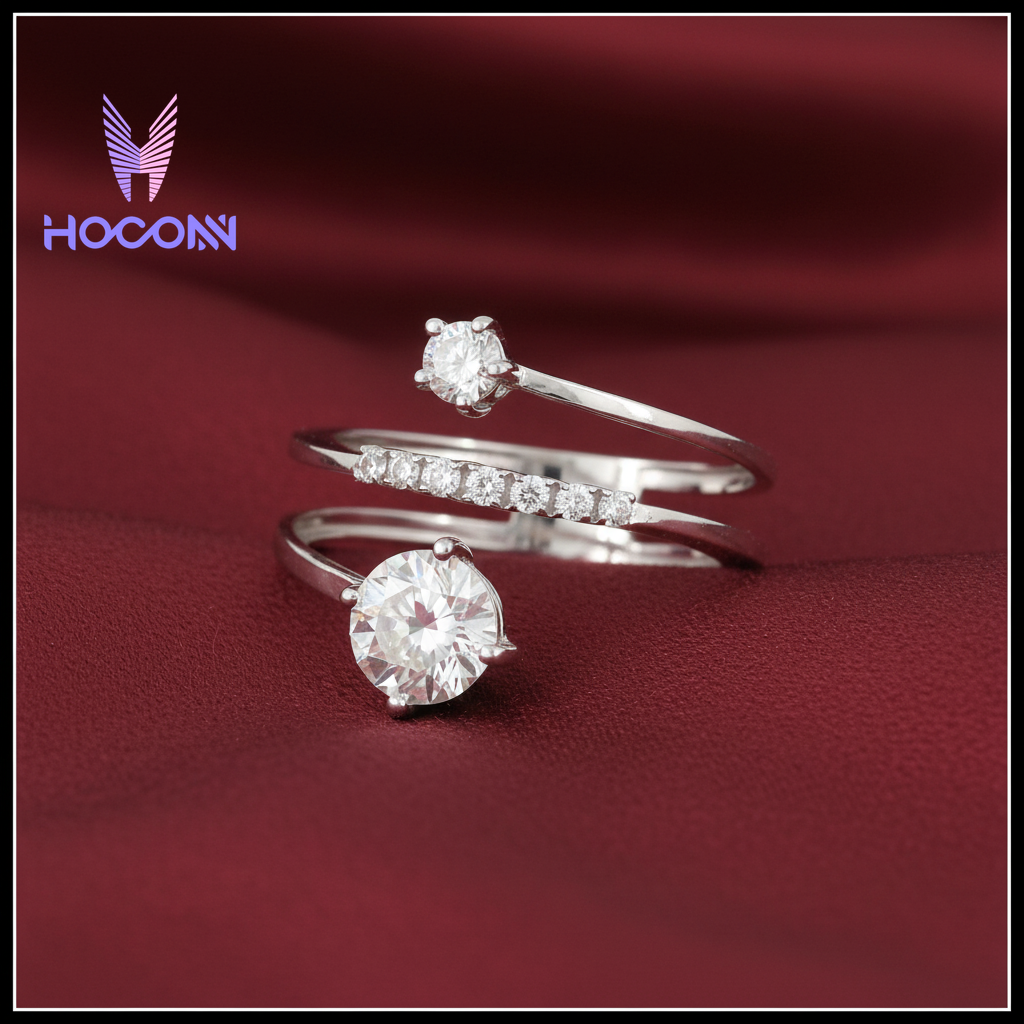 925 Silver Serenade Ring