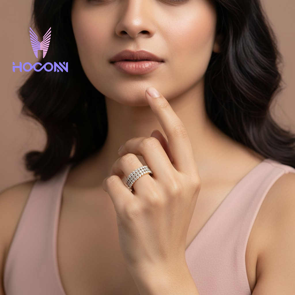 Infinity Band Trio | 925 Silver Ring