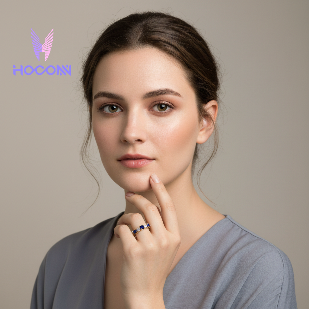 Emerald Radiance Ring | 925 Silver