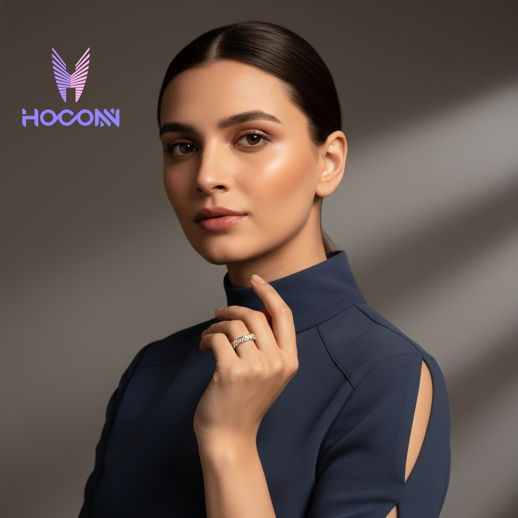 Velour Knot 925 Silver Ring | Gold Plated