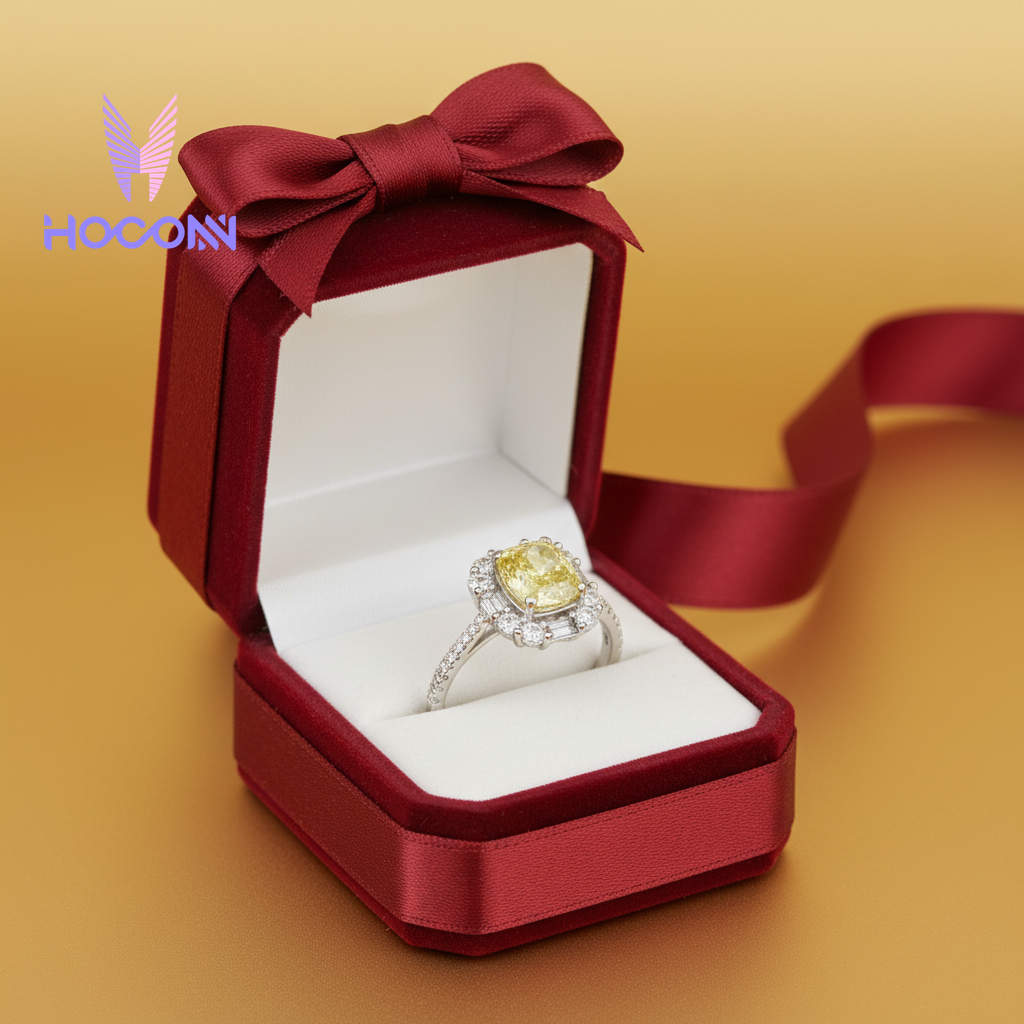 Sunlit Halo 925 Silver Ring