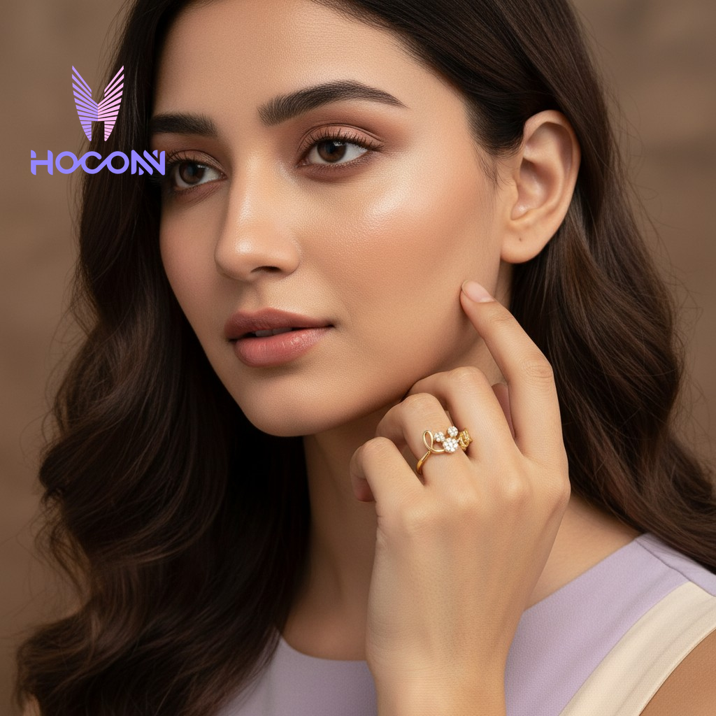 Love Script 925 Silver Ring