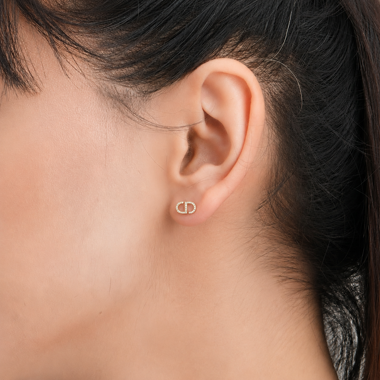 Signature CD Diamong 925 Silver Studs