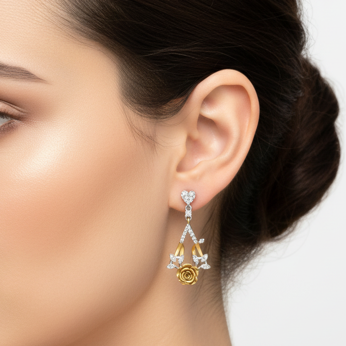CER00125 Tiny Earring Model