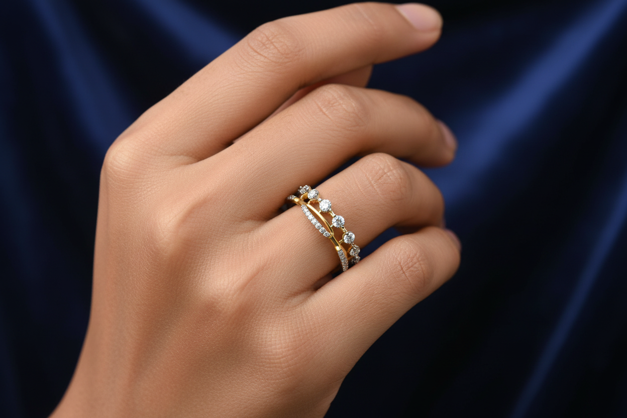 CLR00200 Exact Design Smaller Ring Size on Finger