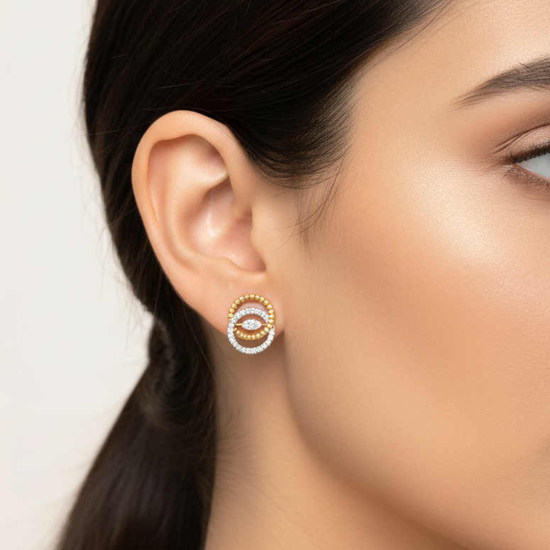 CPS00189 Model Image Tiny Earring