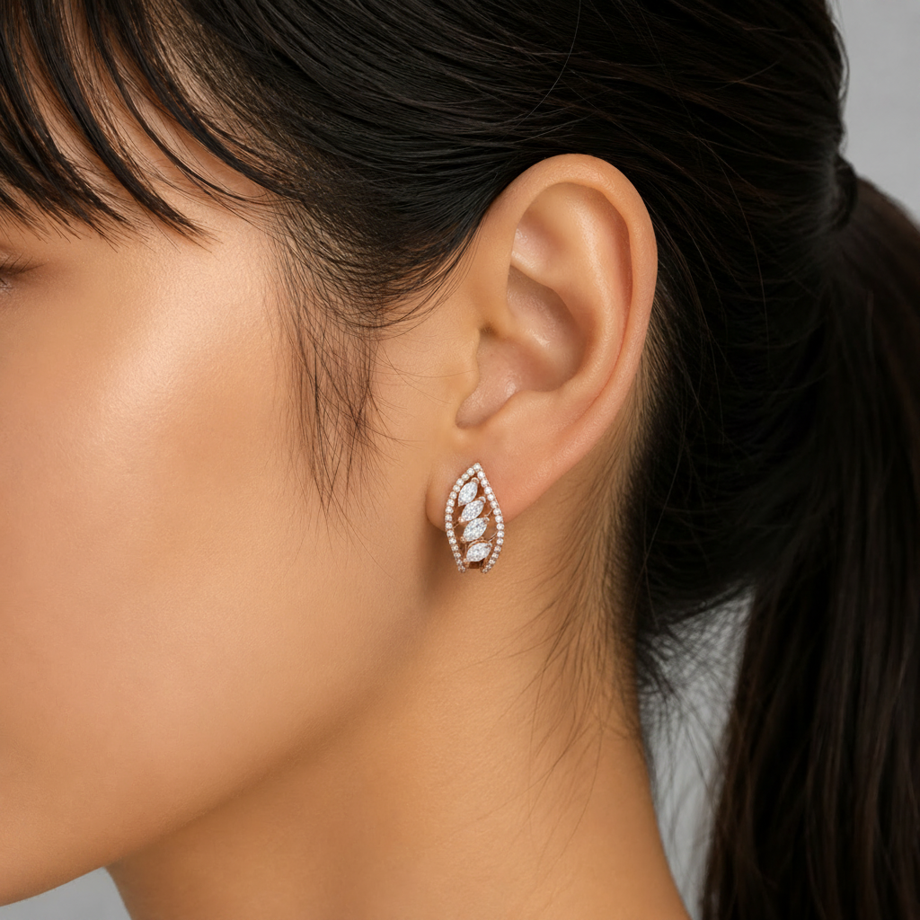 HER02468 Smaller Earring