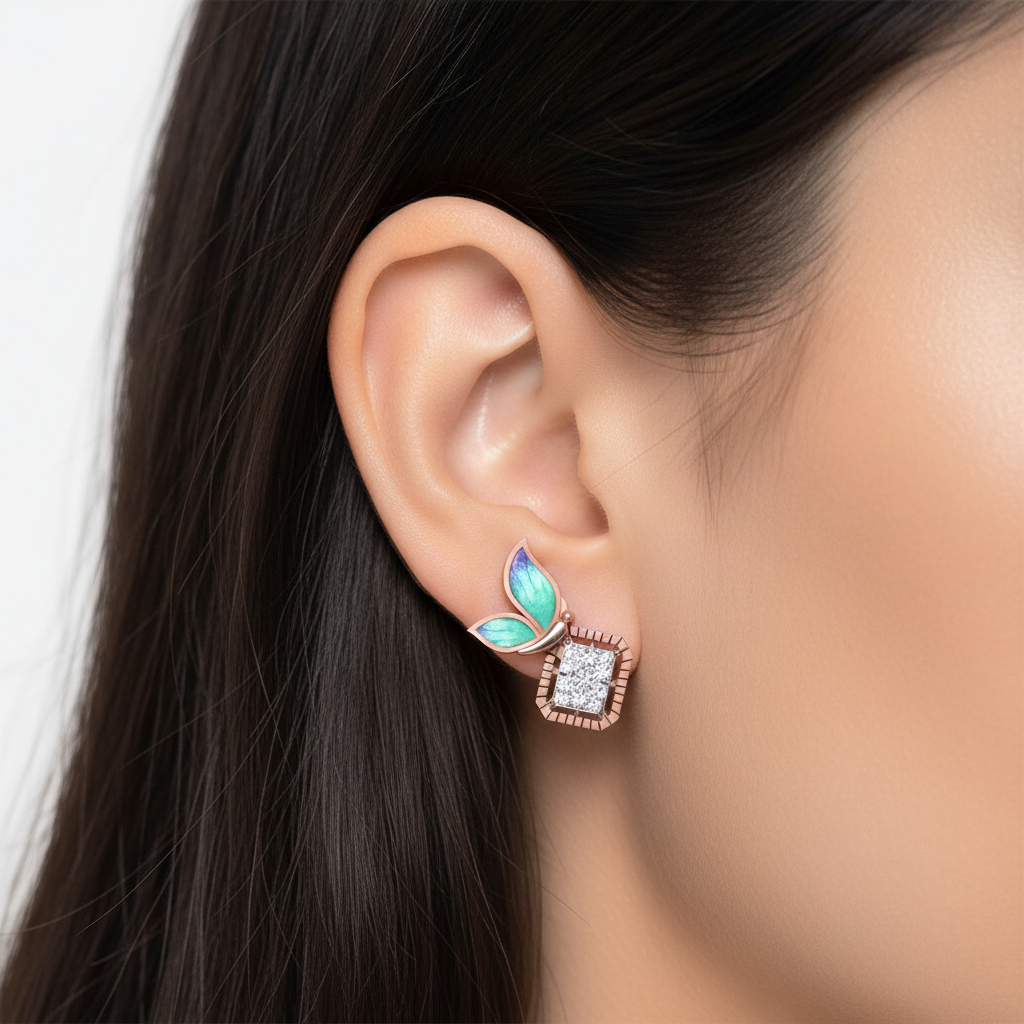 HER02663A - Properly Worn Small Earring