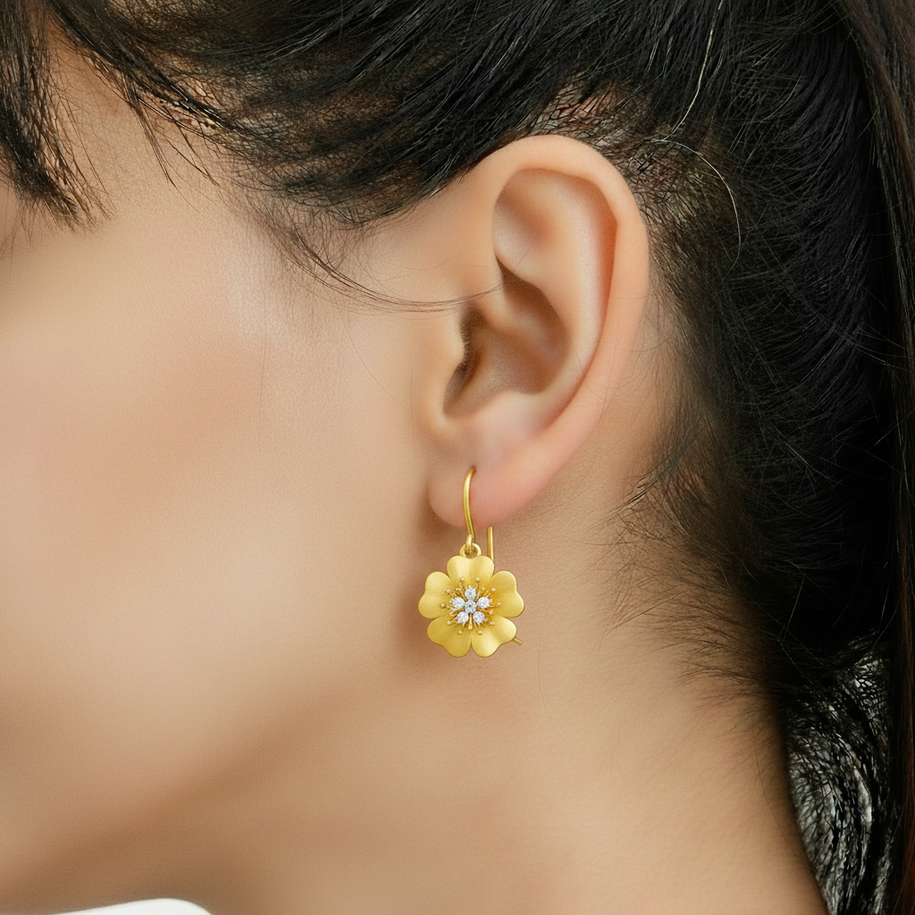HER02697 - Realistic Flower Model Shot