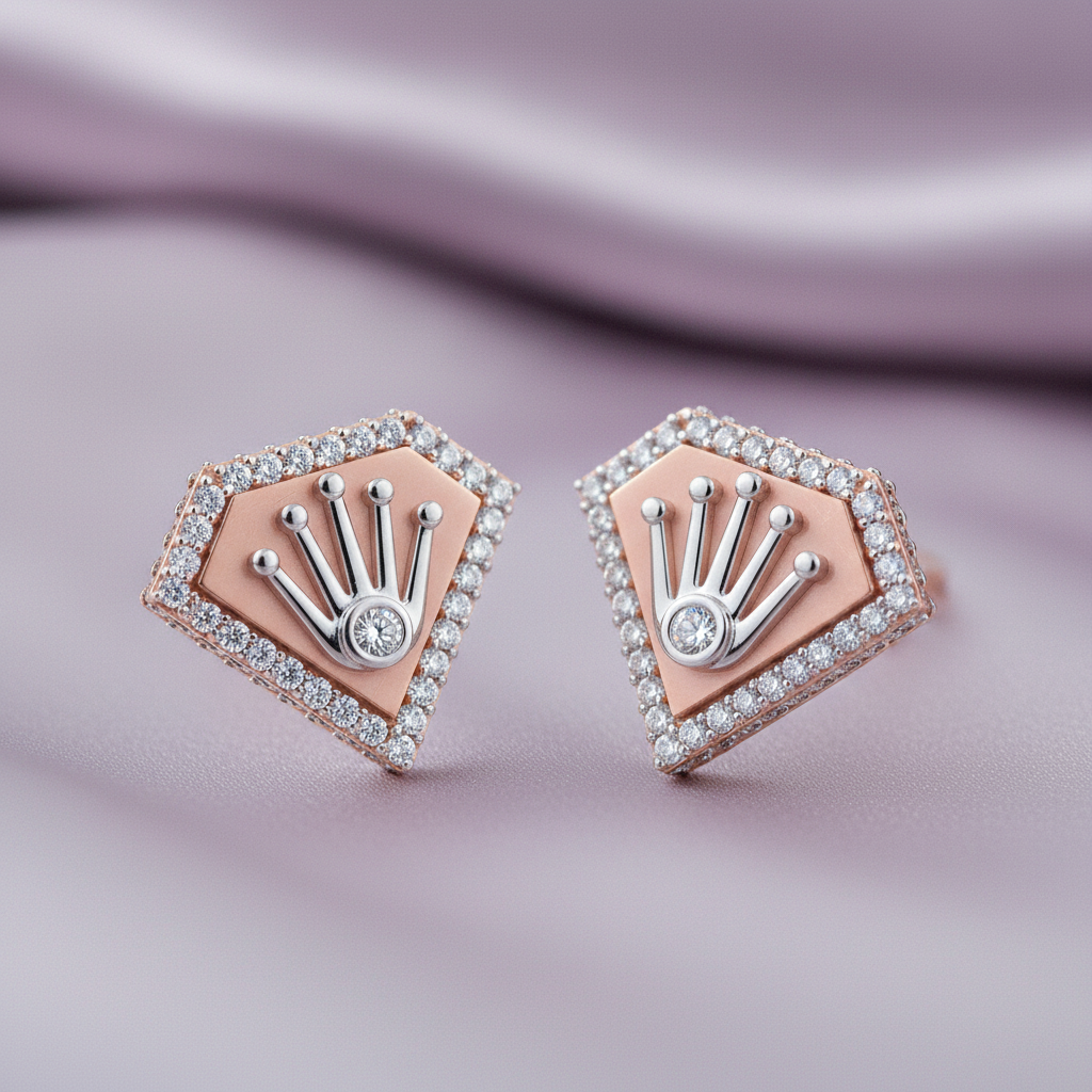 HER02819 - Real Rose Gold Flat Lay