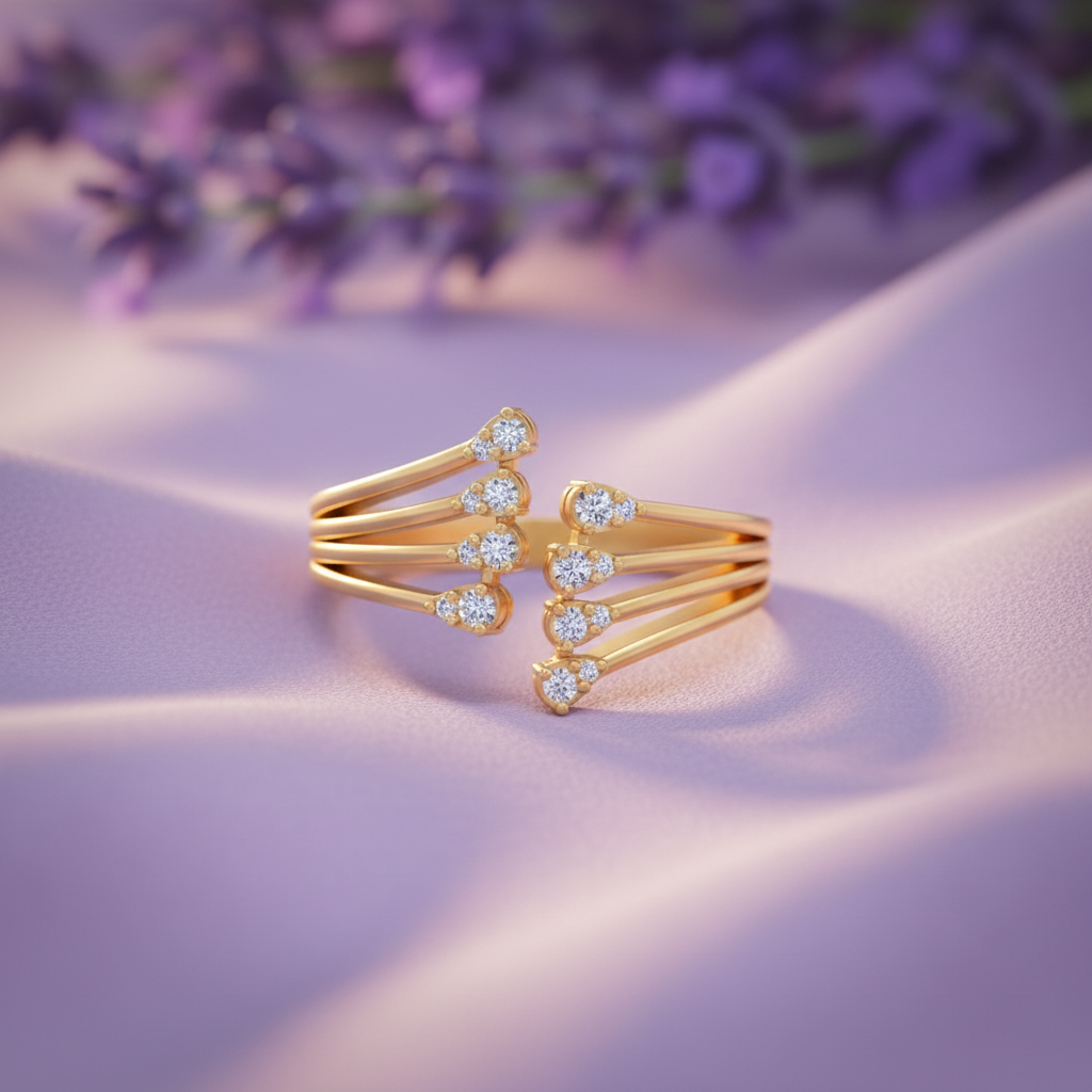 HLR04511A - Lavender Theme Angled