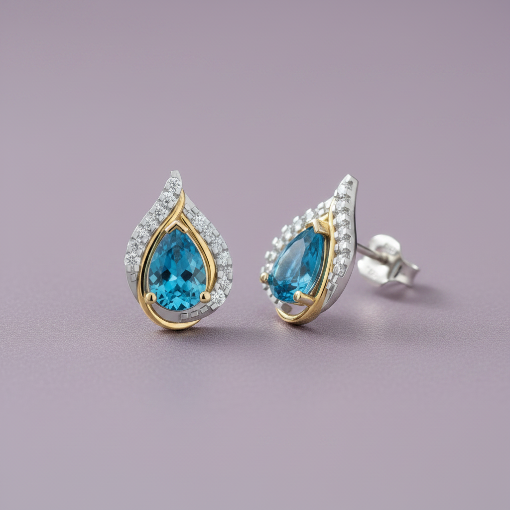 HPE02260 - Smaller Earrings Flat Lay