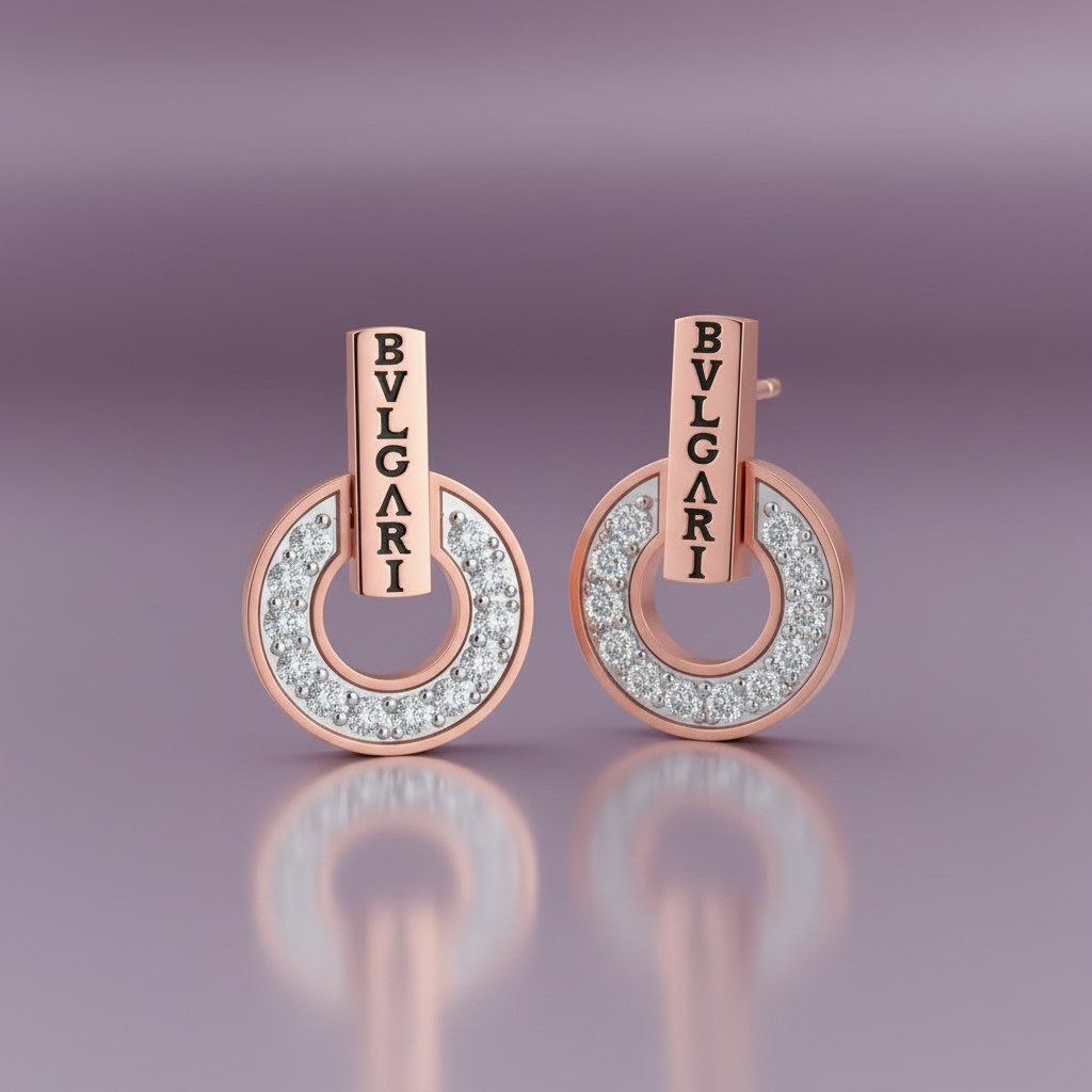 PDE1346B - BVLGARI Engraved