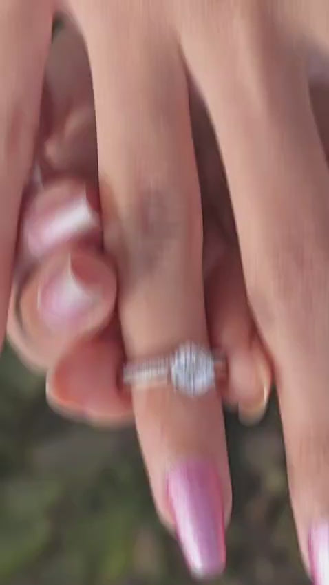 Solitaire Unity 925 Silver Ring